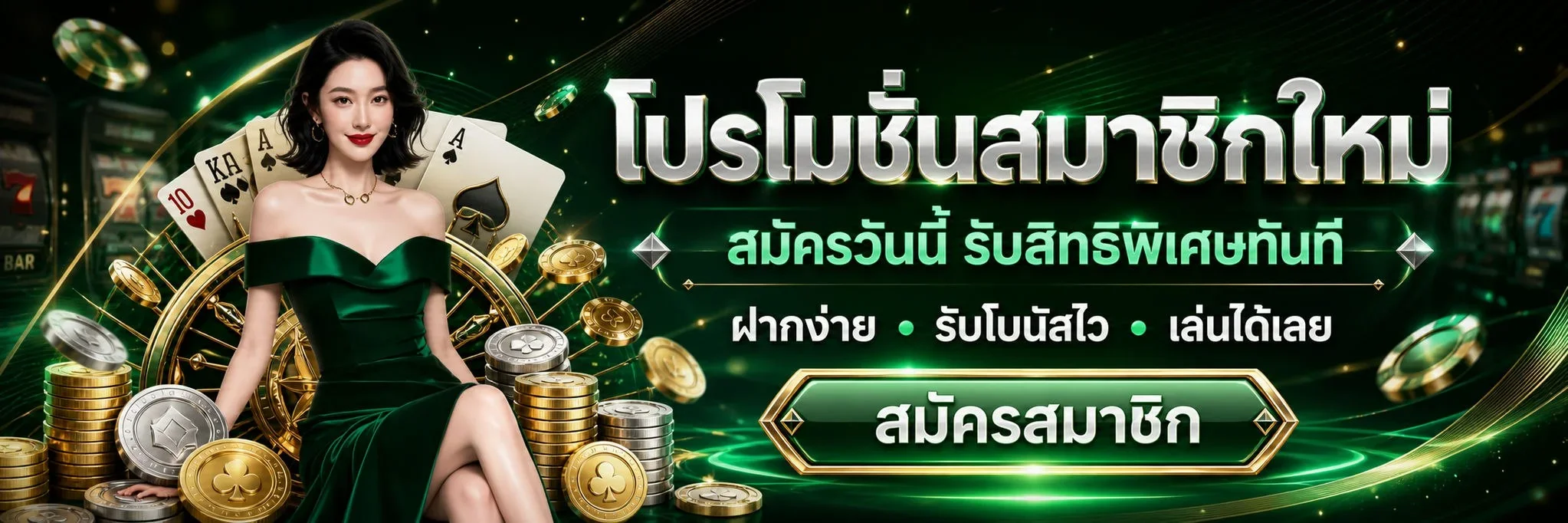 เกมคาสิโนสด 369KUB บาคาร่าถ่ายทอดสด